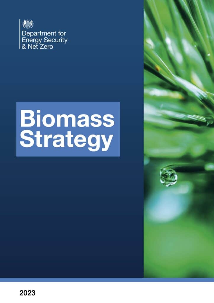 UK Biomass Strategy Released