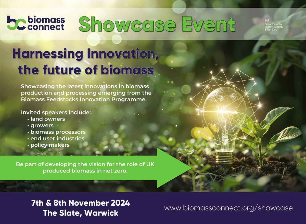 Biomass Connect Showcase Event